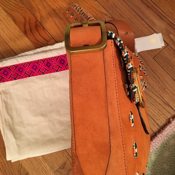 NWT Tory Burch Authentic Sawyer Bag - Picture 4 of 8